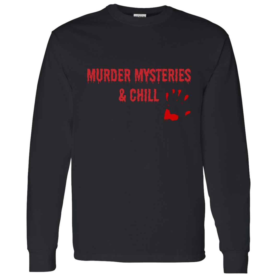 Murder Mysteries LS T-Shirt