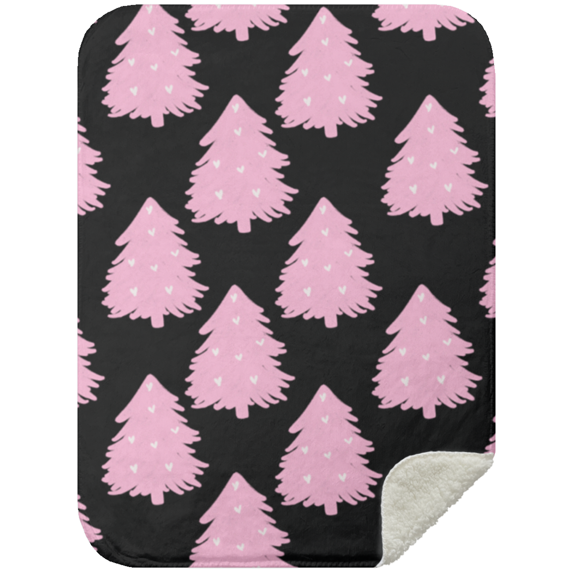 Pretty in Pink Sherpa Blanket