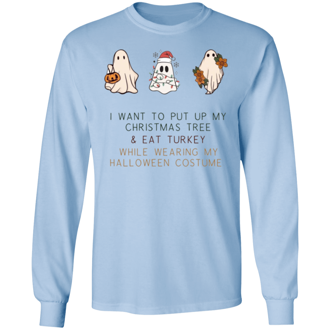 Holiday Tri-Fecta LS T-Shirt