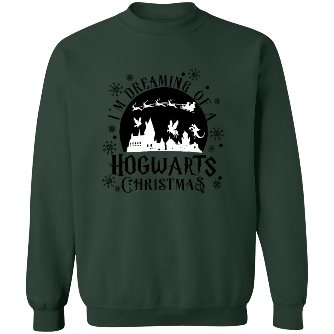 Wizarding World Christmas Wishes Crewneck Sweatshirt
