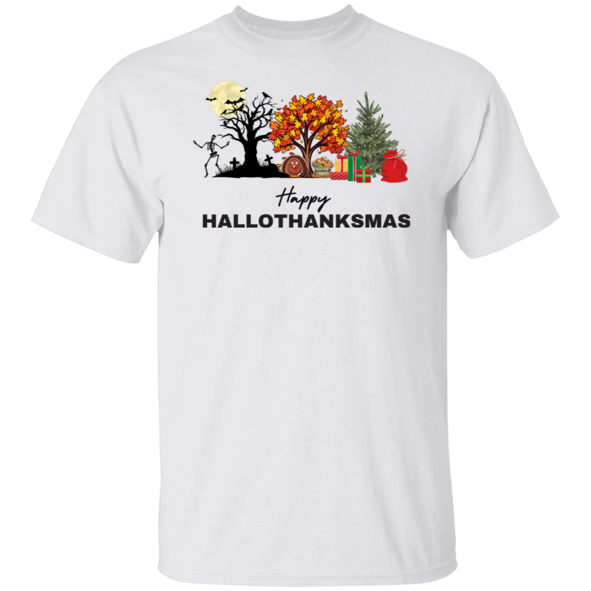 Happy Hallothanksmas T-Shirt