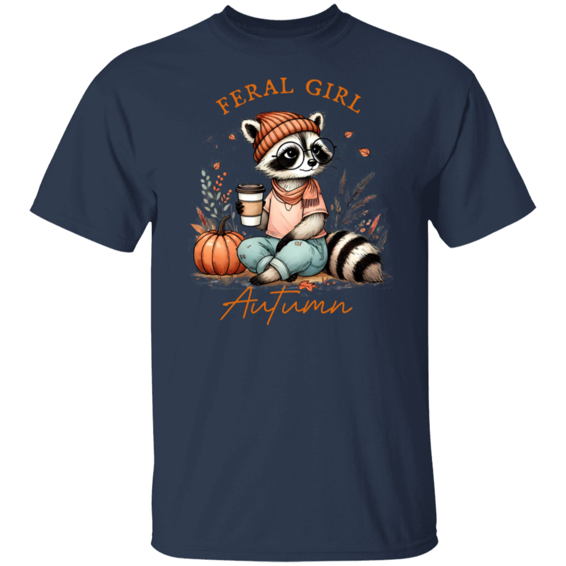 Feral Girl Autumn T-Shirt