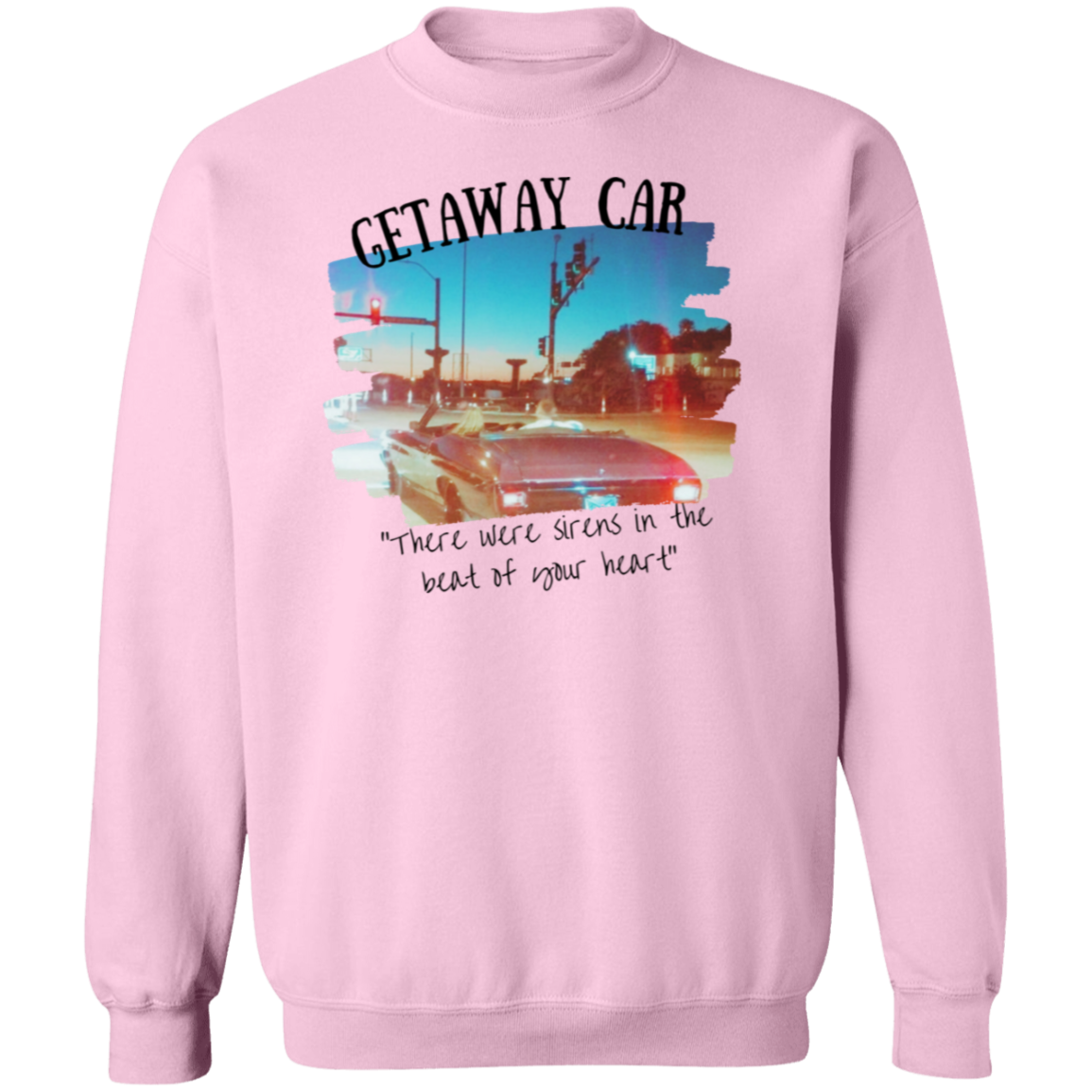 Getaway Crewneck Pullover Sweatshirt