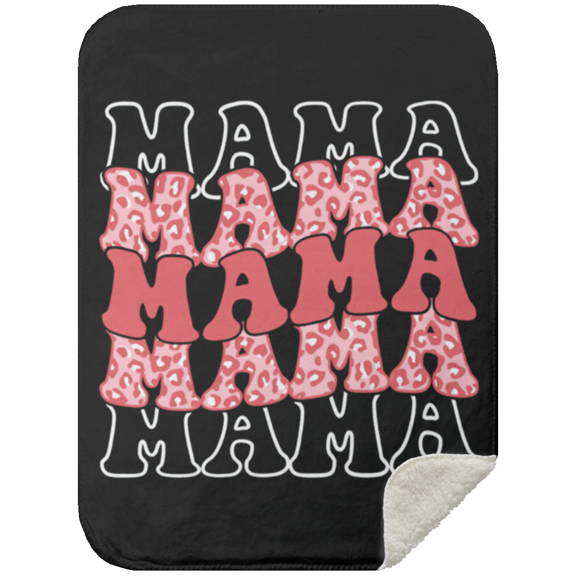 MAMA Mink Sherpa Blanket