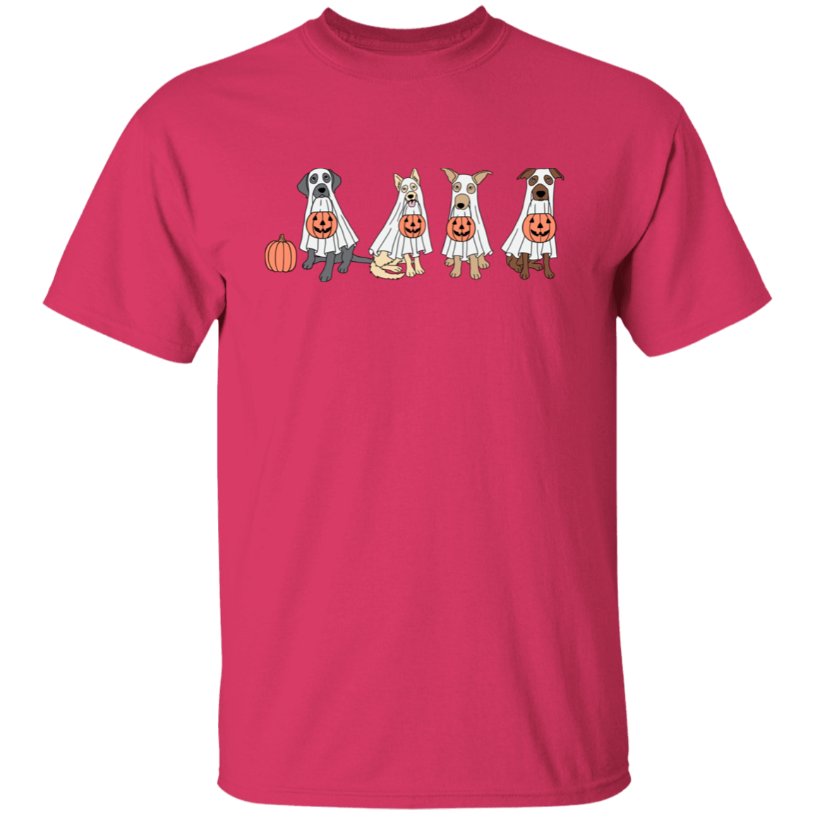 Ghostly Paws Dog T-Shirt