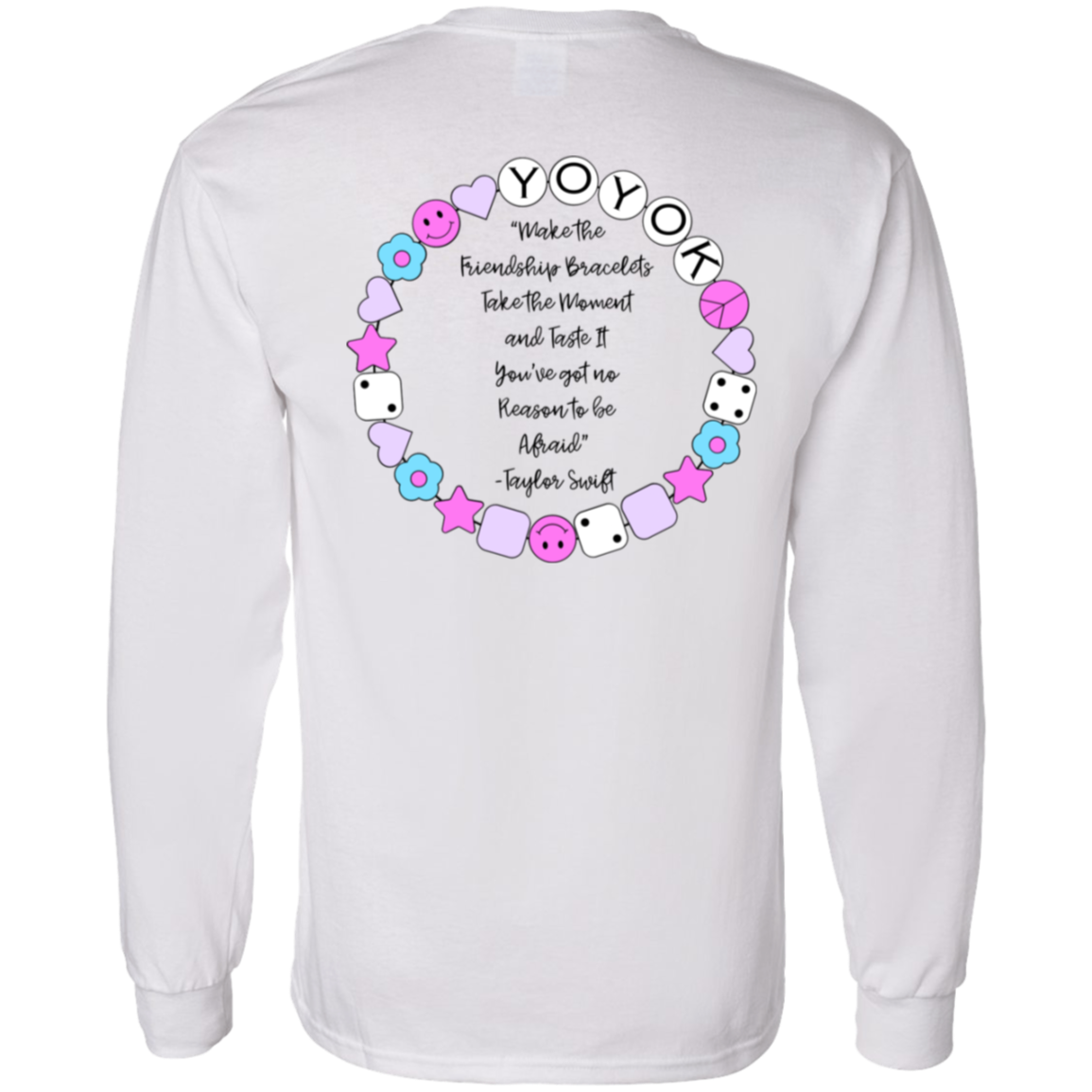 Friendship Bracelet LS T-Shirt
