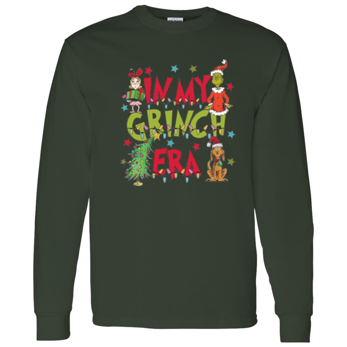 In My Grinch Era LS T-Shirt