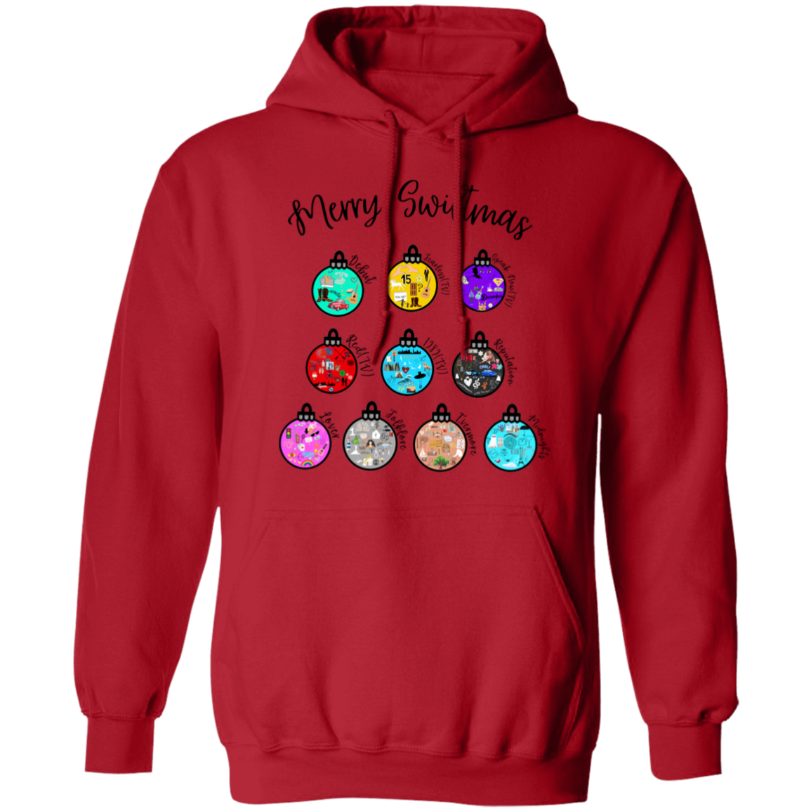 Merry Swiftmas Pullover Hoodie