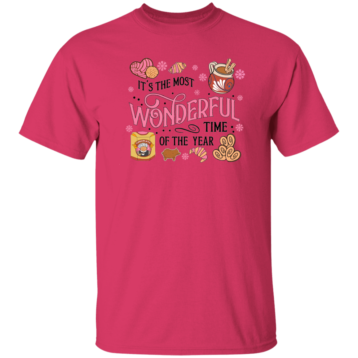 Sweet Vibes: Pan Dulce y Chocolate T-Shirt