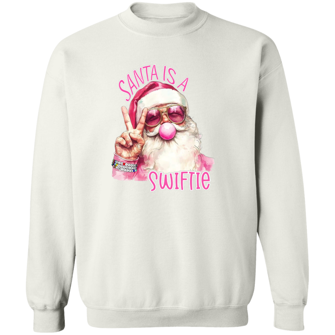 Santa is a Swiftie Crewneck Sweatshirt