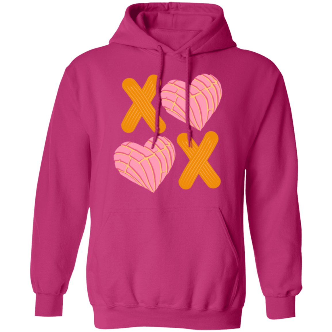 XOXO Pullover Hoodie