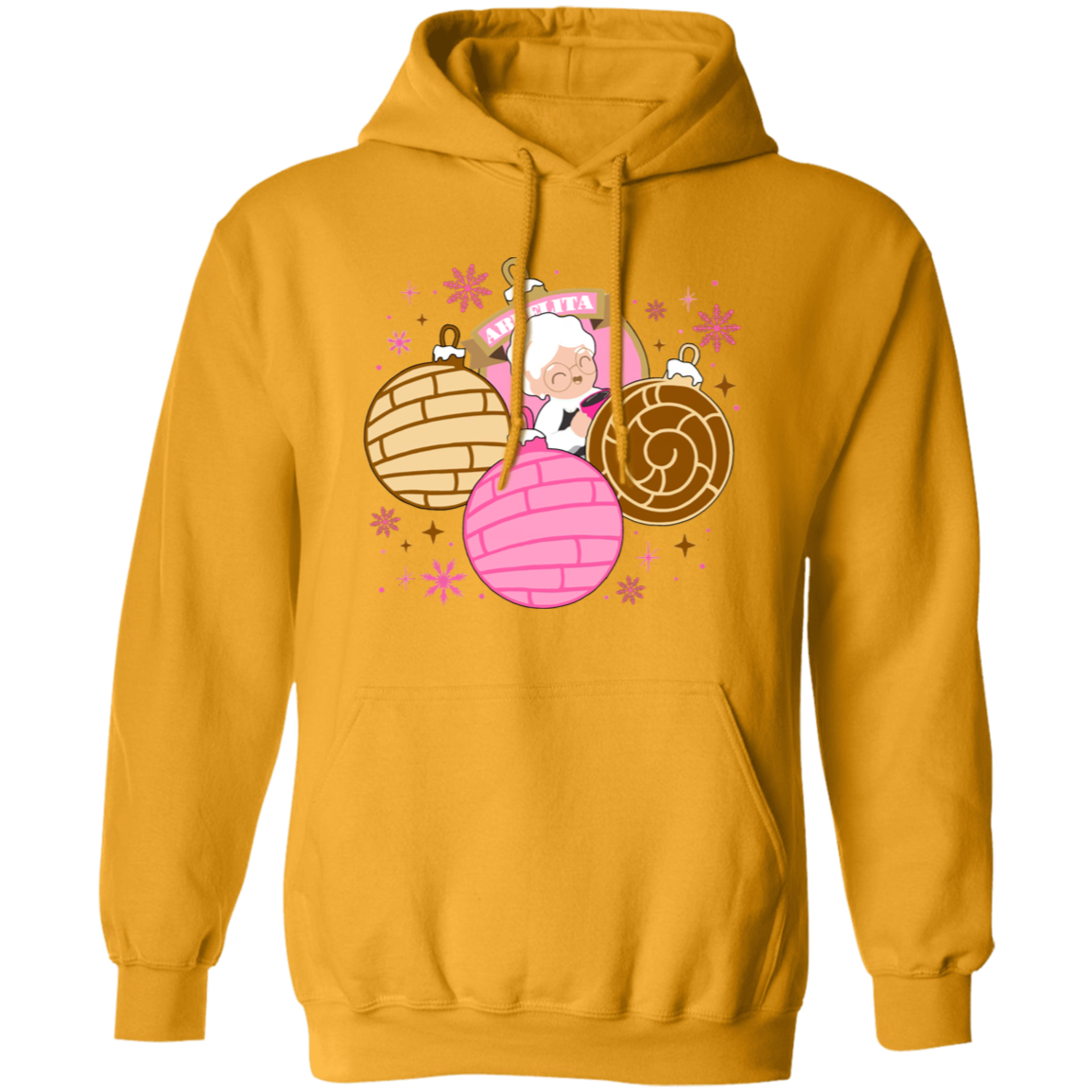 Chocolate & Concha Ornaments Hoodie