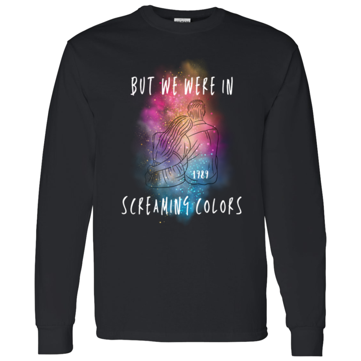 Screaming Colors LS T-Shirt