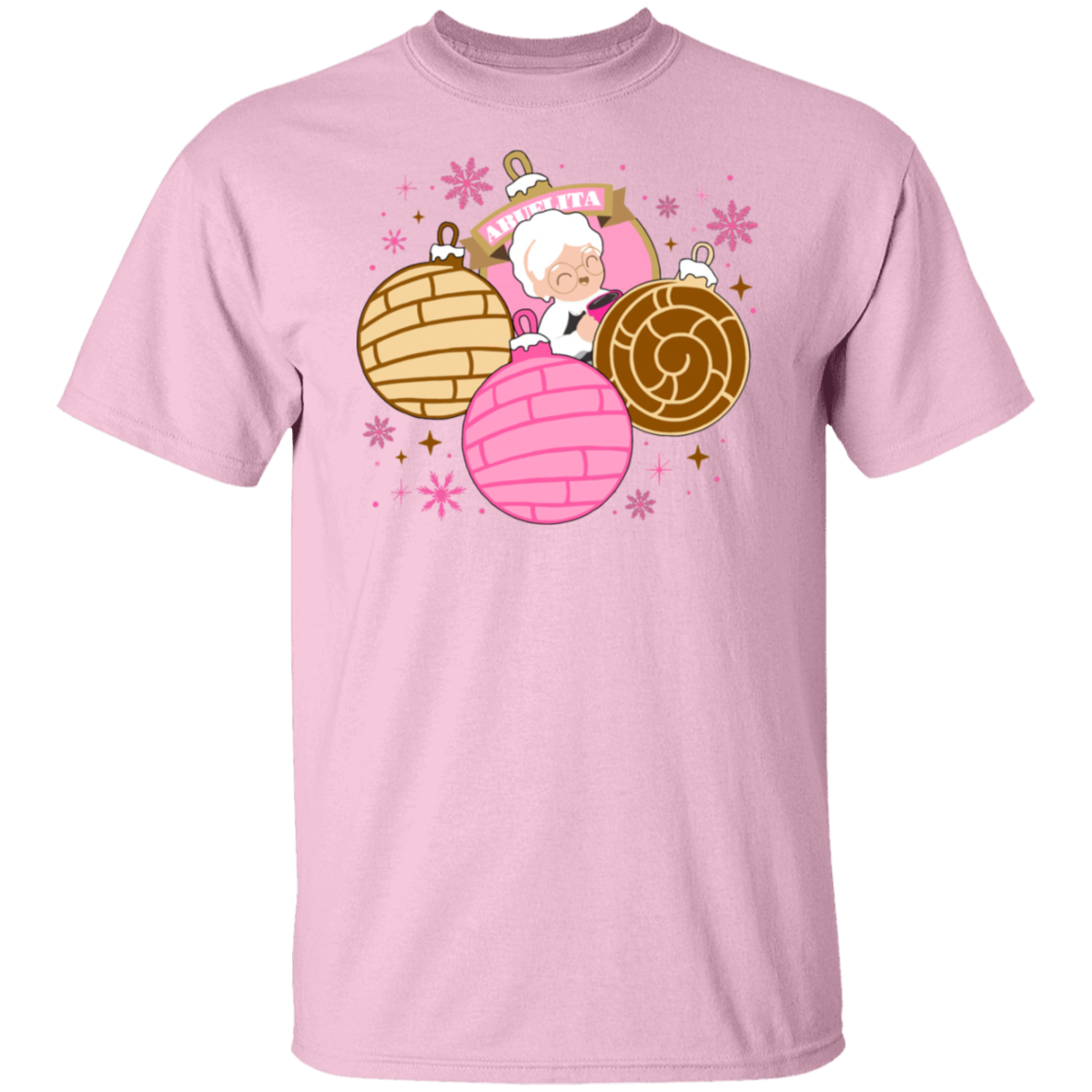 Chocolate & Concha Ornaments T-Shirt