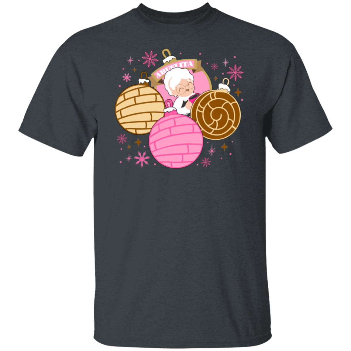 Chocolate & Concha Ornaments T-Shirt