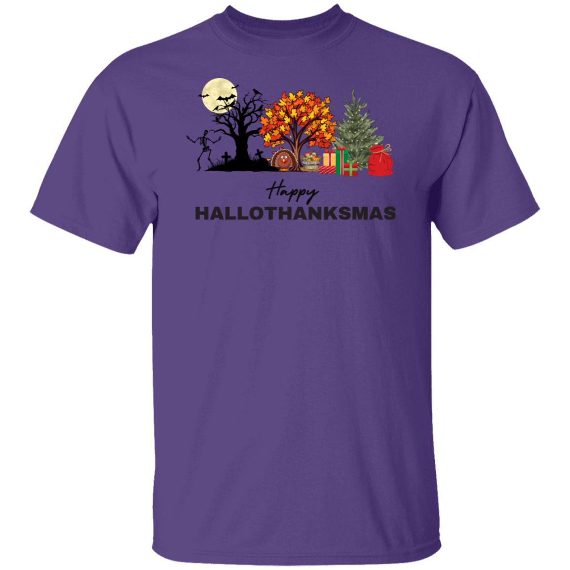 Happy Hallothanksmas T-Shirt