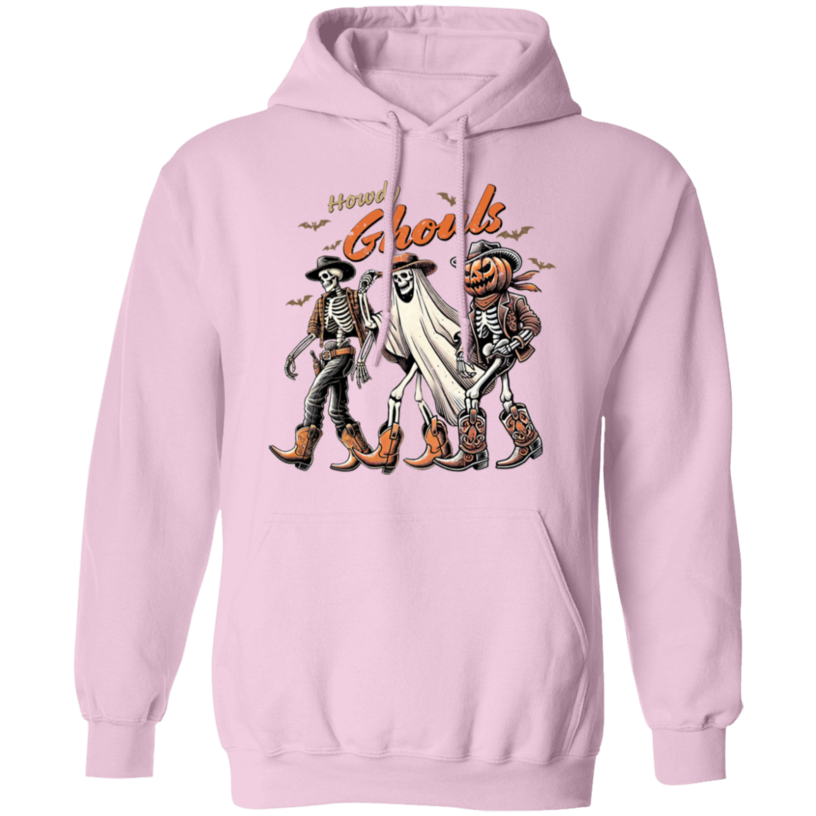 Howdy Ghouls Pullover Hoodie