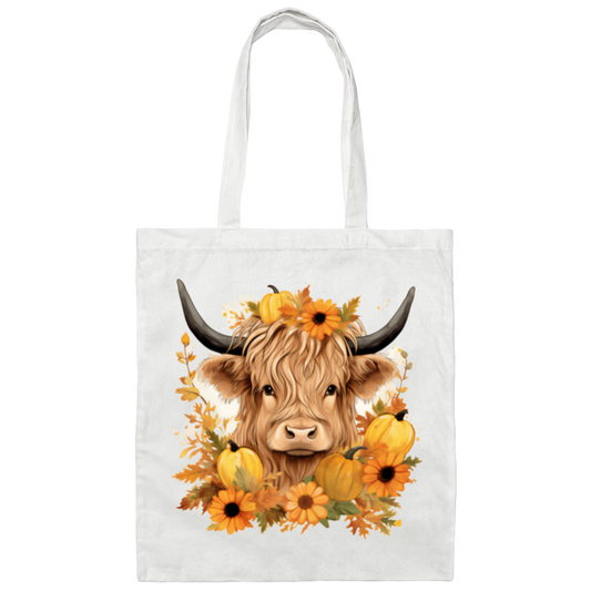 Harvest Hills Canvas Tote Bag