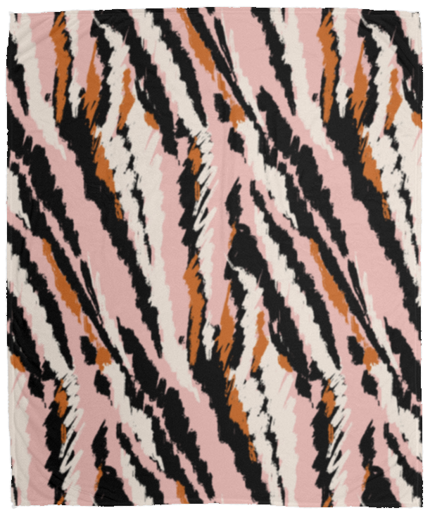 Animal Print Cozy Plush Fleece Blanket