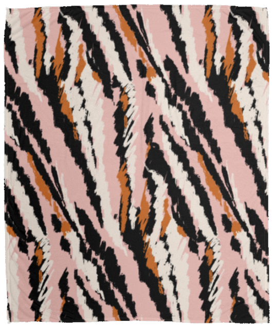 Animal Print Cozy Plush Fleece Blanket