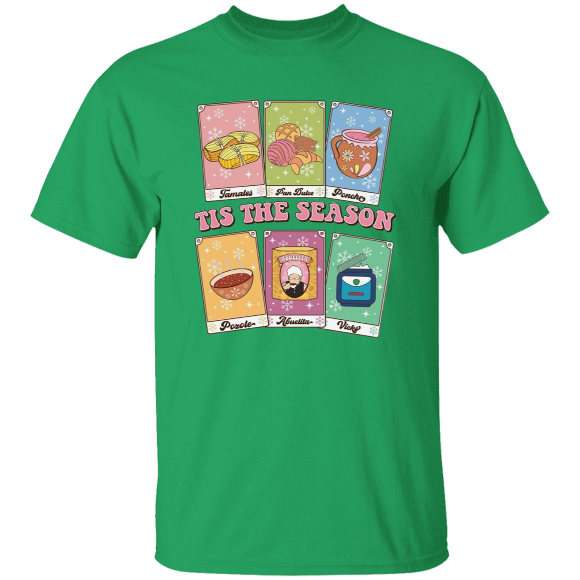 Tis The Season Tarot Cards T-Shirt