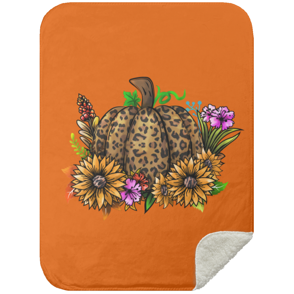 Wild Harvest Sherpa Blanket