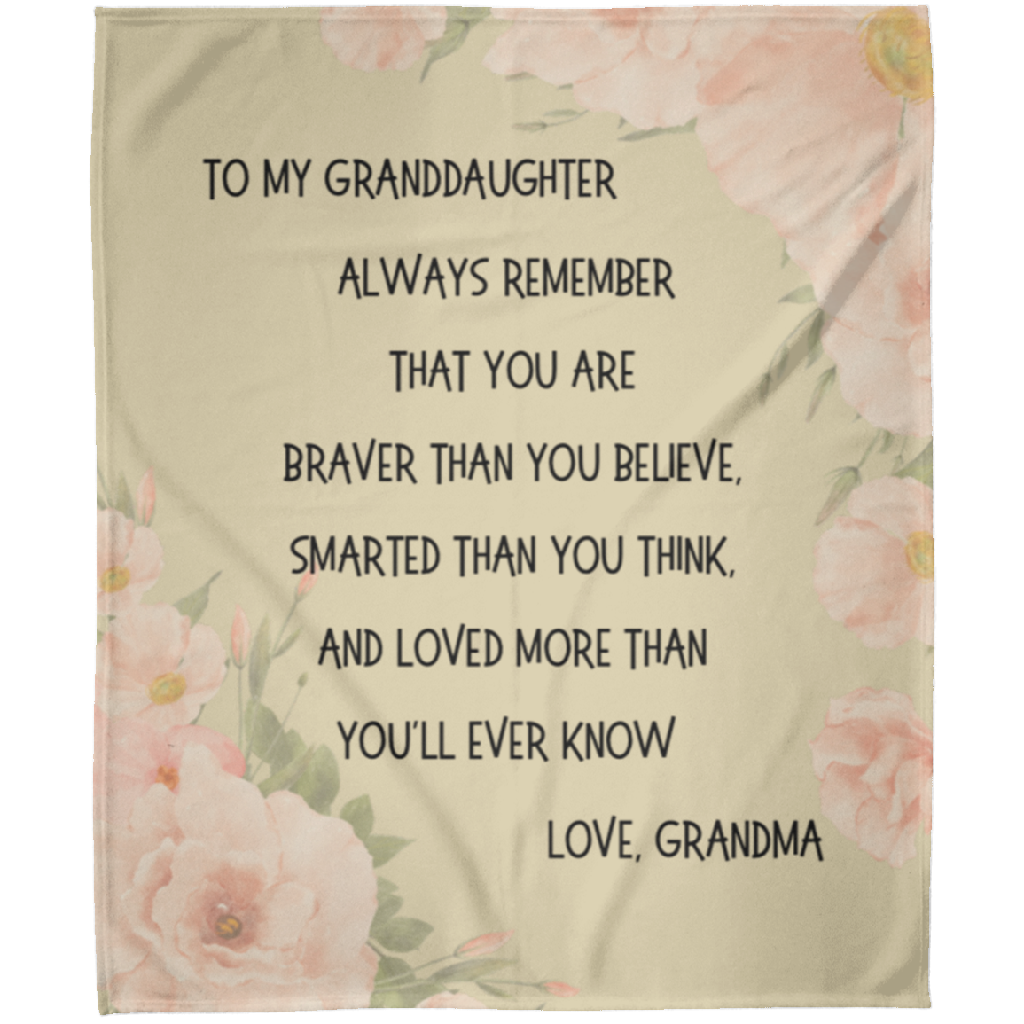 Always Remember Fleece Blanket