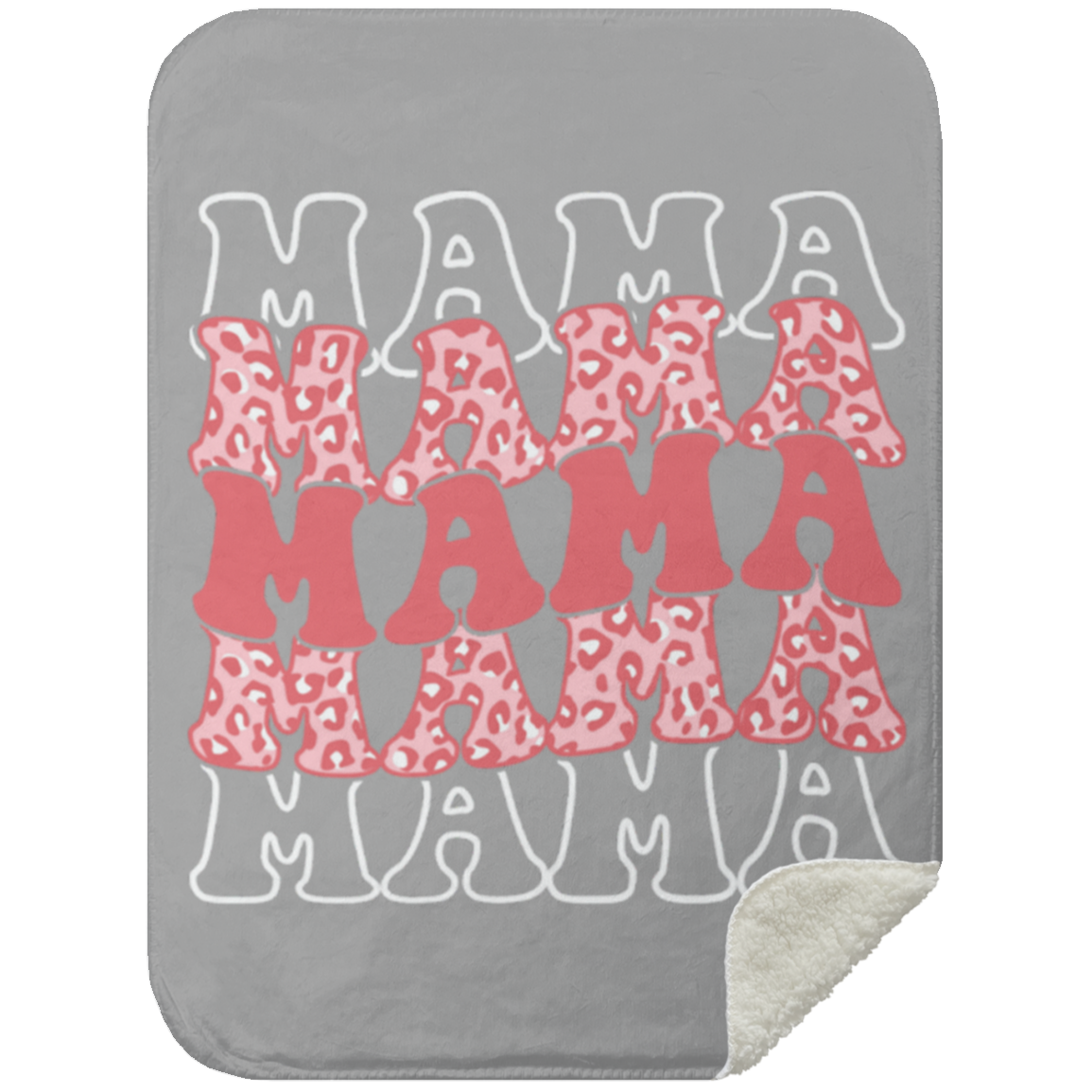 MAMA Mink Sherpa Blanket