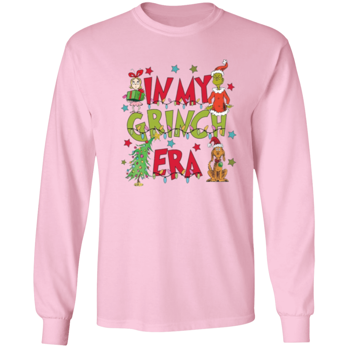 In My Grinch Era LS T-Shirt