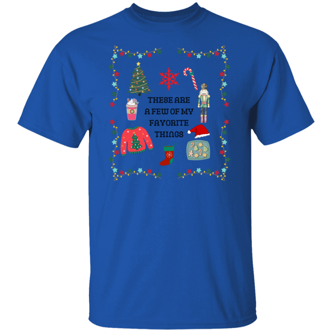 Christmas Favorites T-Shirt