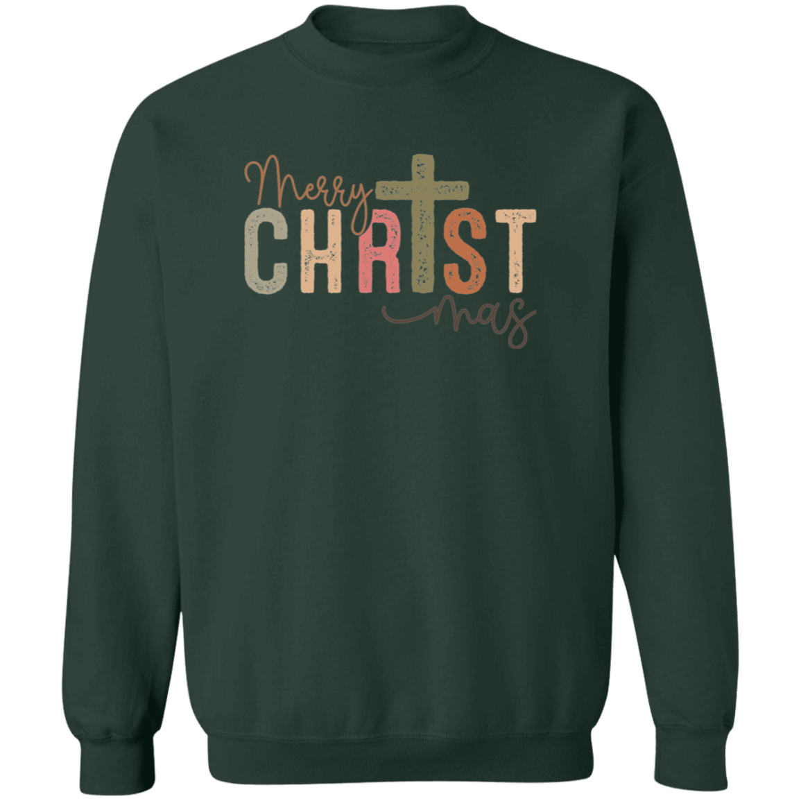 Merry Christmas Crewneck Sweatshirt