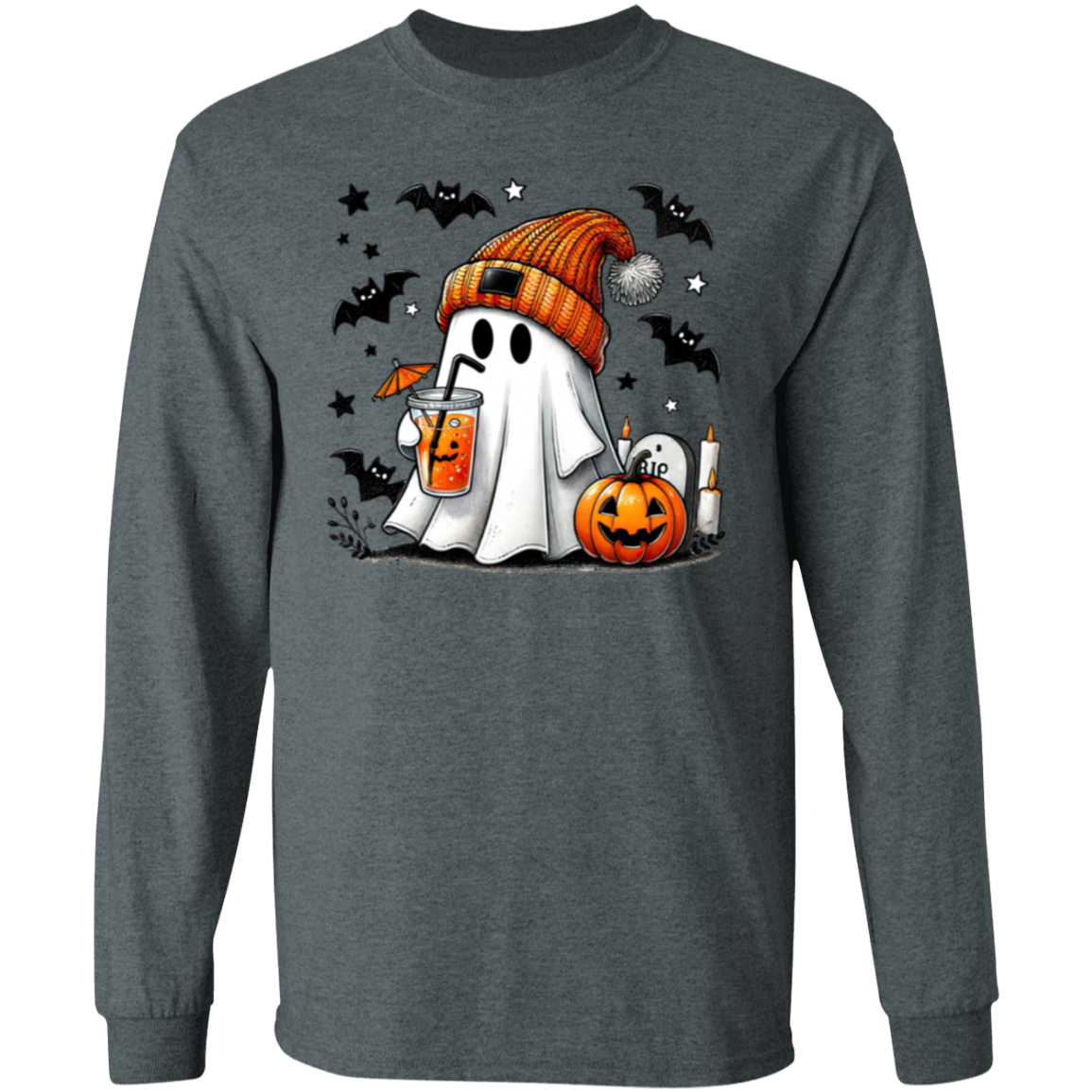 Frosted Ghost LS Shirt