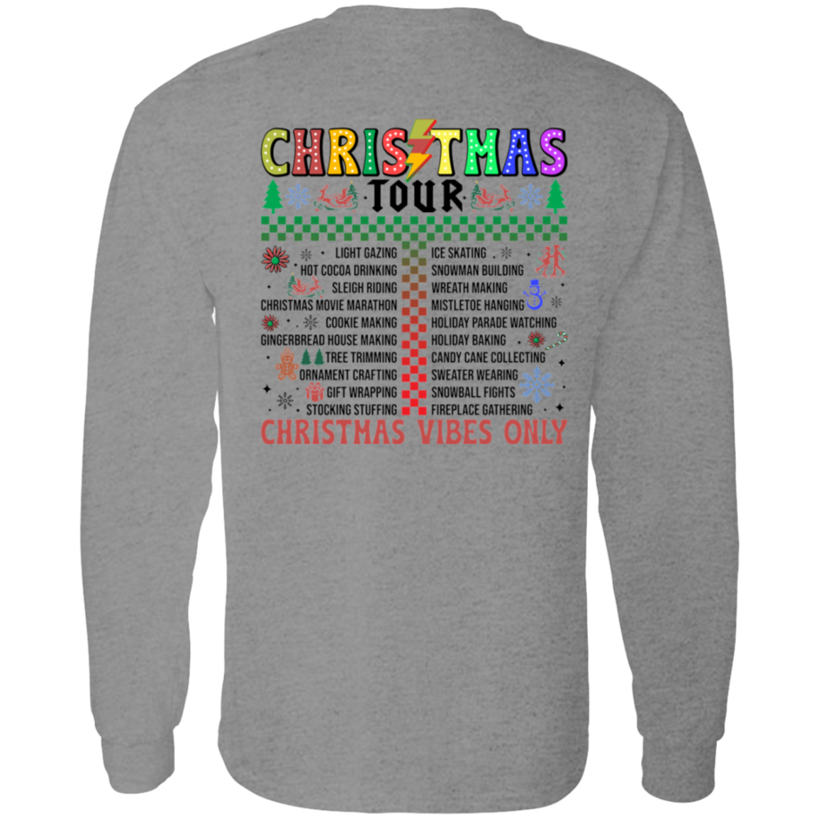 Christmas Tour LS T-Shirt