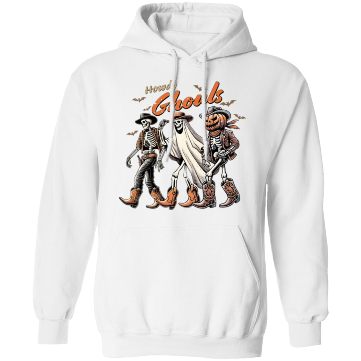 Howdy Ghouls Pullover Hoodie