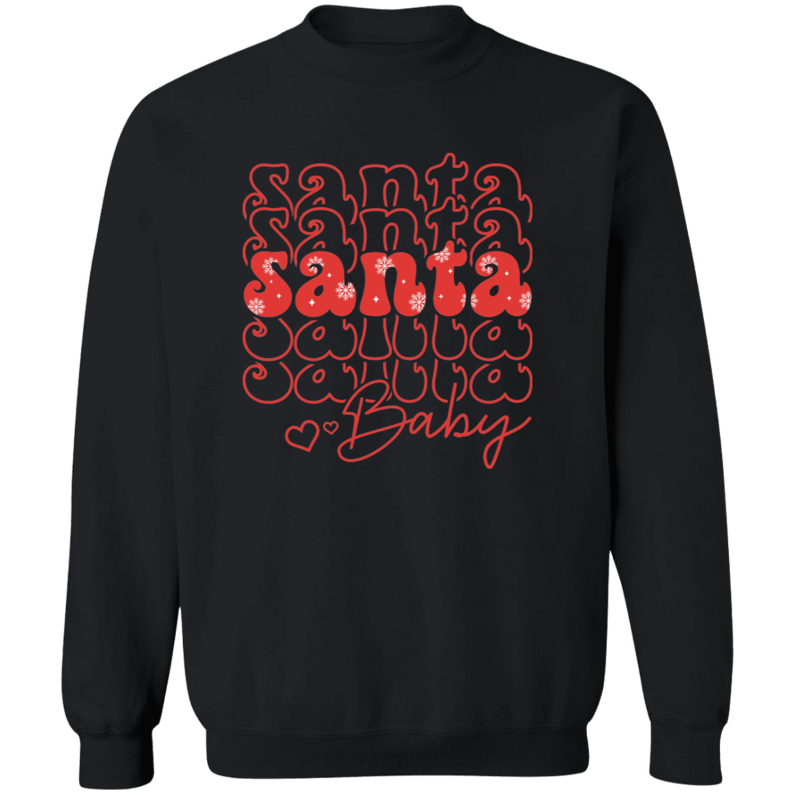 Santa Baby Crewneck Sweatshirt
