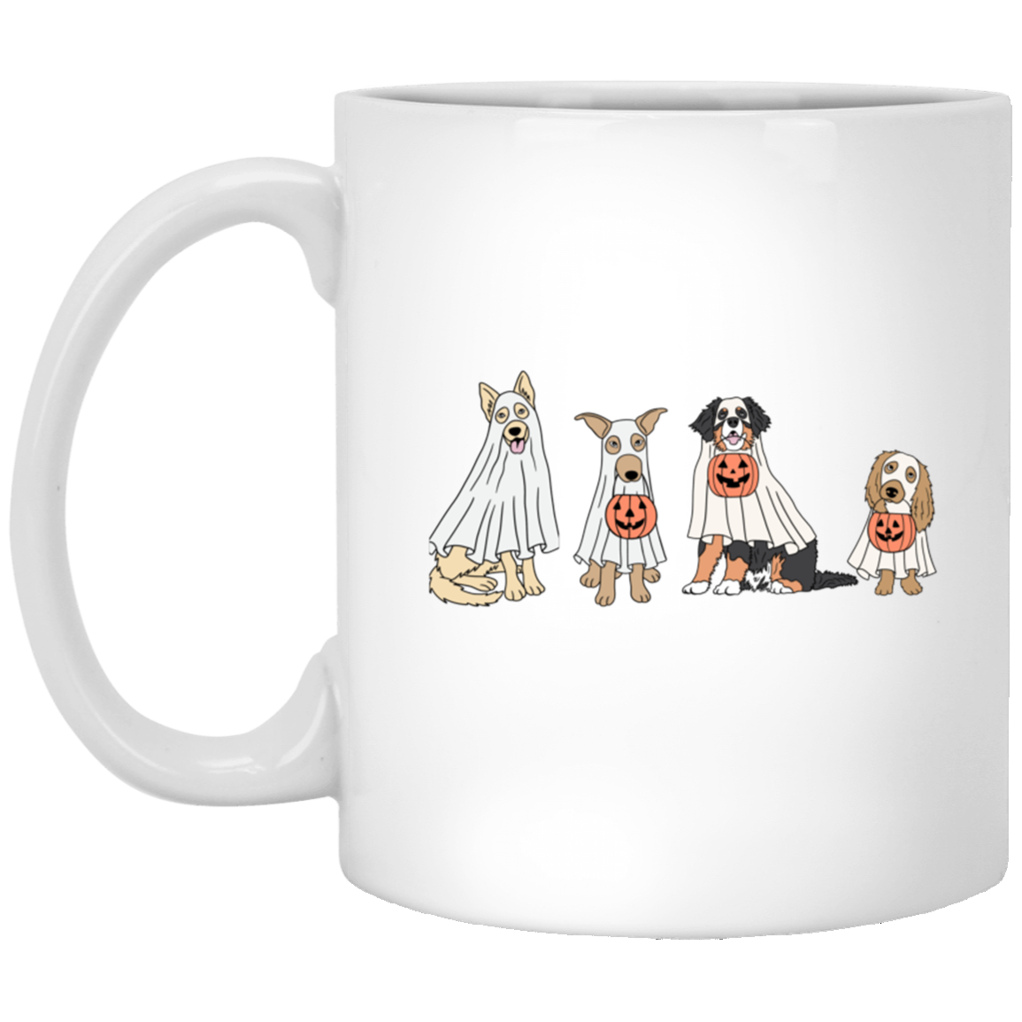 Ghostly Paws Mug