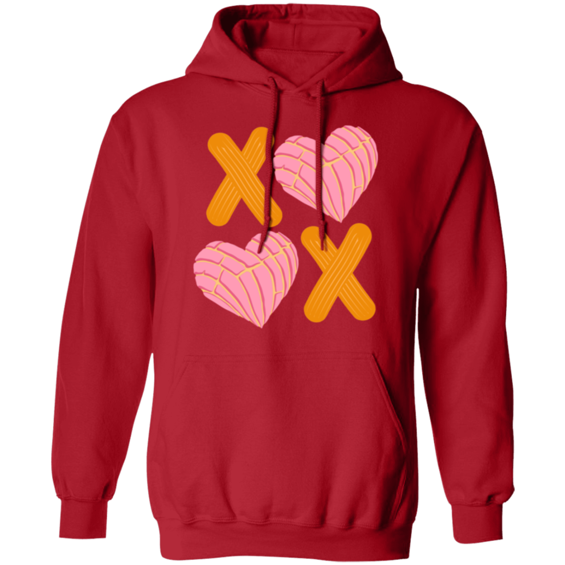 XOXO Pullover Hoodie
