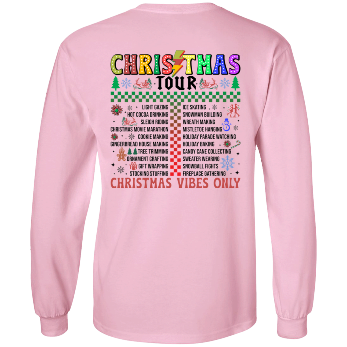 Christmas Tour LS T-Shirt