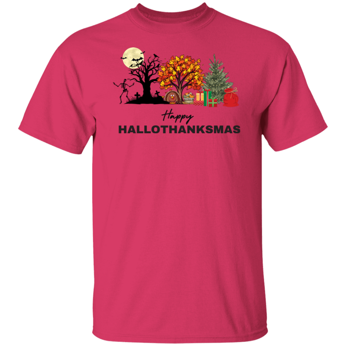 Happy Hallothanksmas T-Shirt