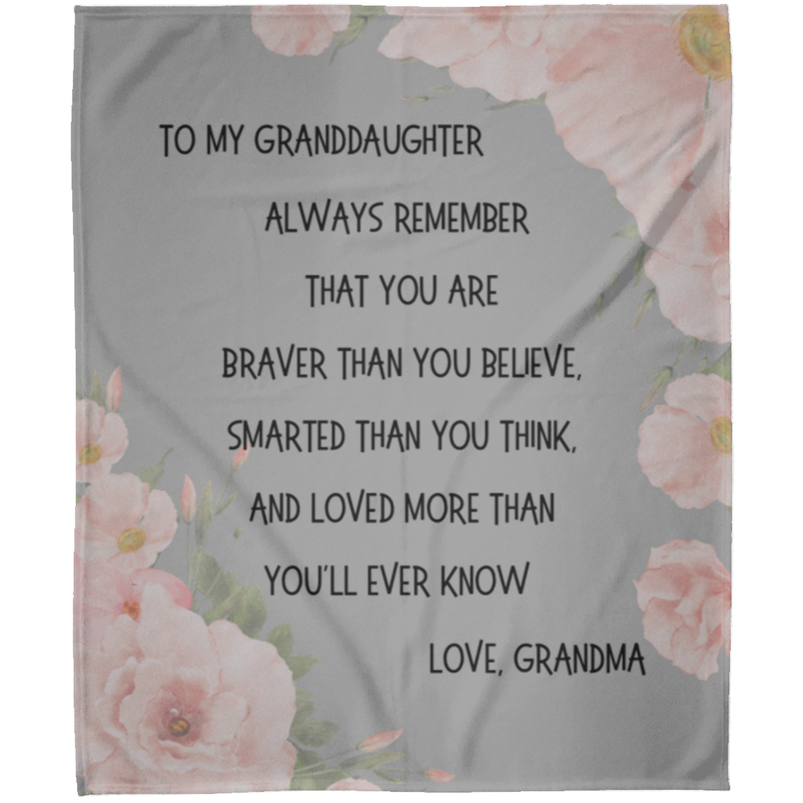 Always Remember Fleece Blanket