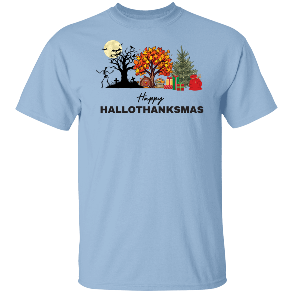 Happy Hallothanksmas T-Shirt