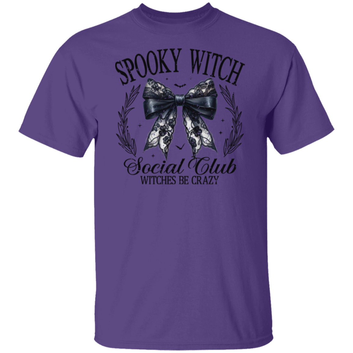 Spooky Social Club  T-Shirt
