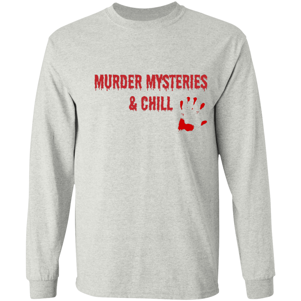 Murder Mysteries LS T-Shirt