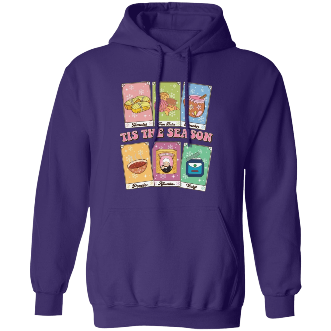 Tis The Season Tarot Cards Hoodie