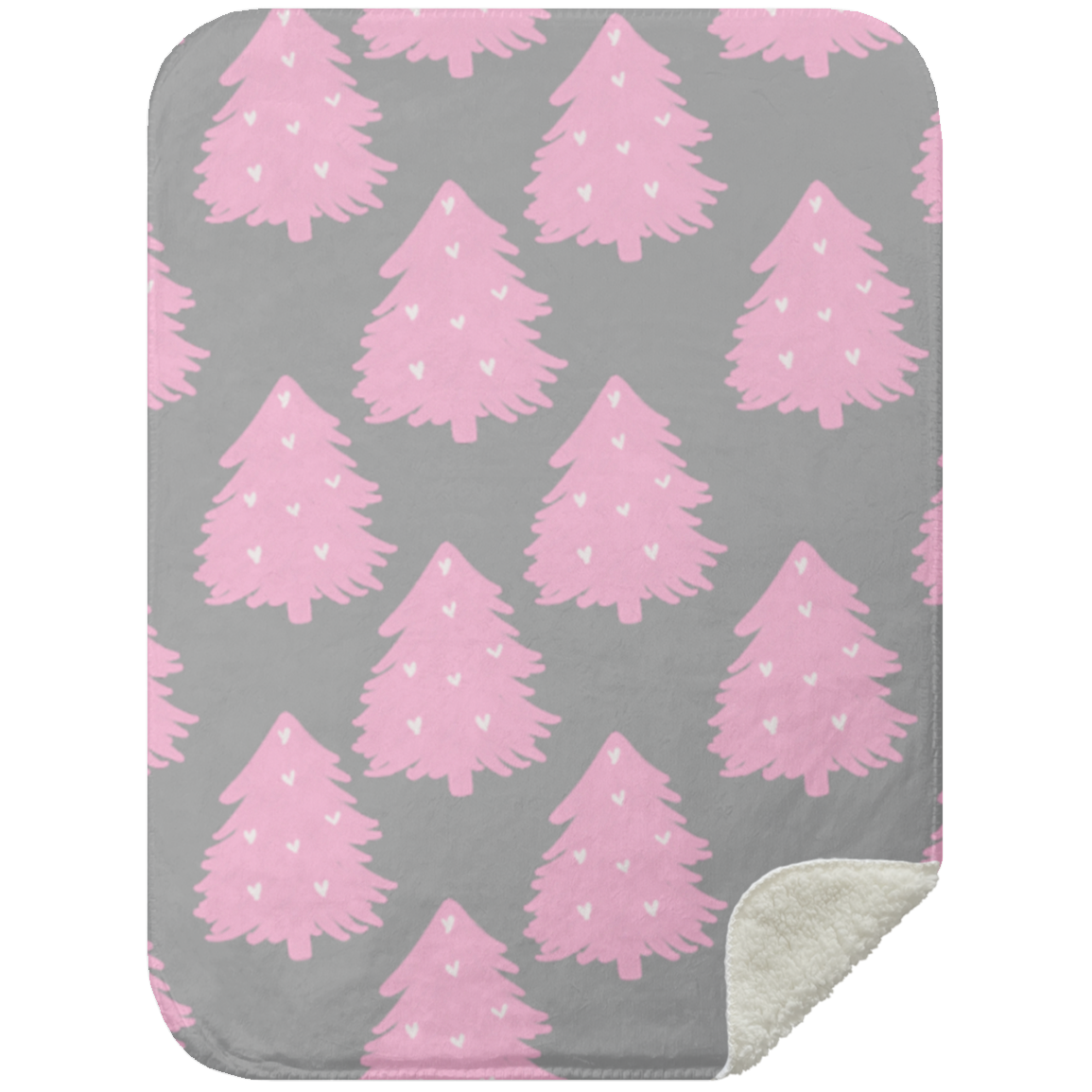 Pretty in Pink Sherpa Blanket