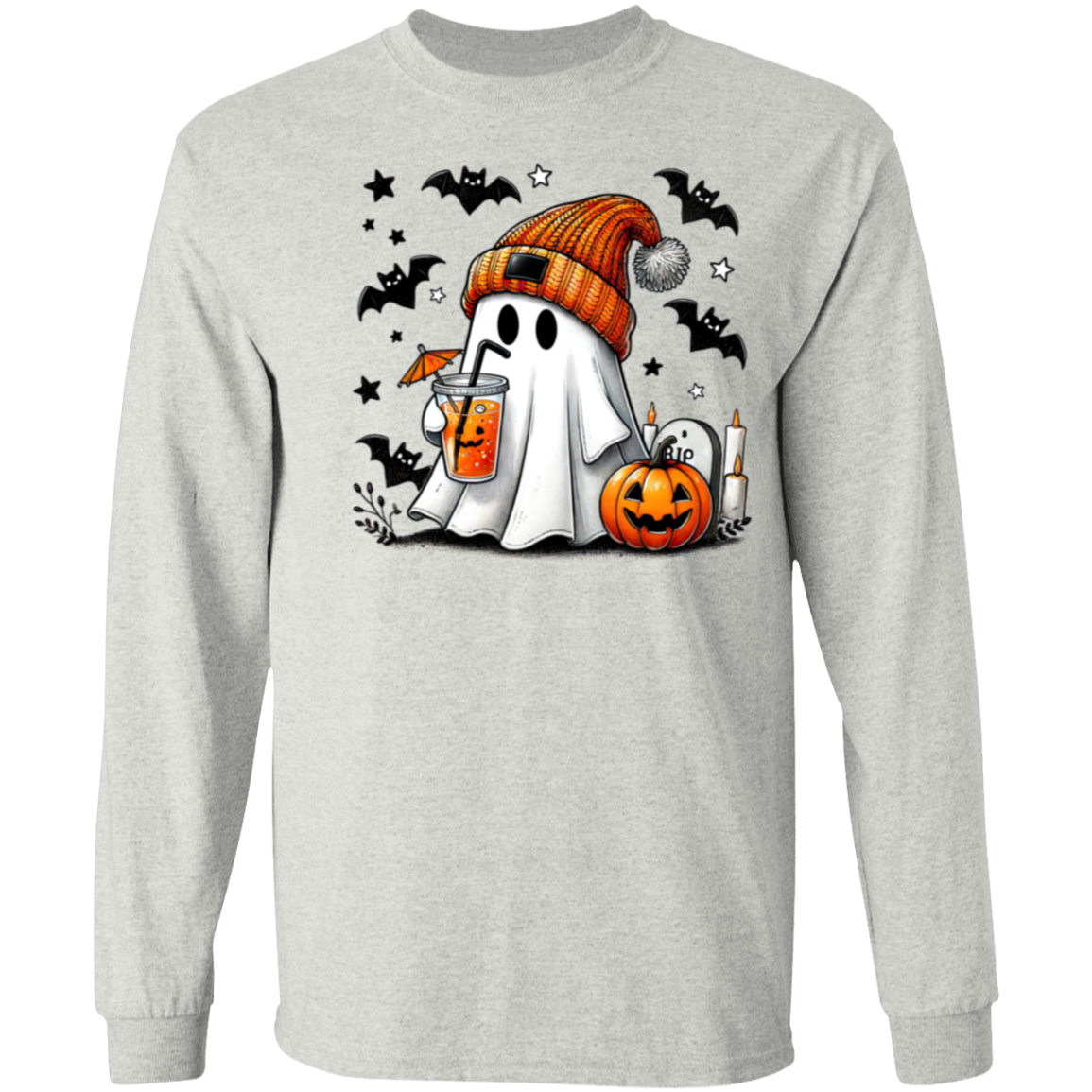 Frosted Ghost LS Shirt