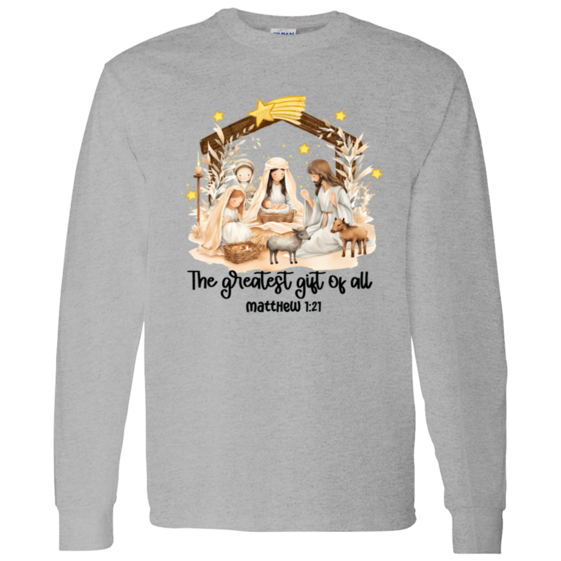 Holy Night LS T-Shirt