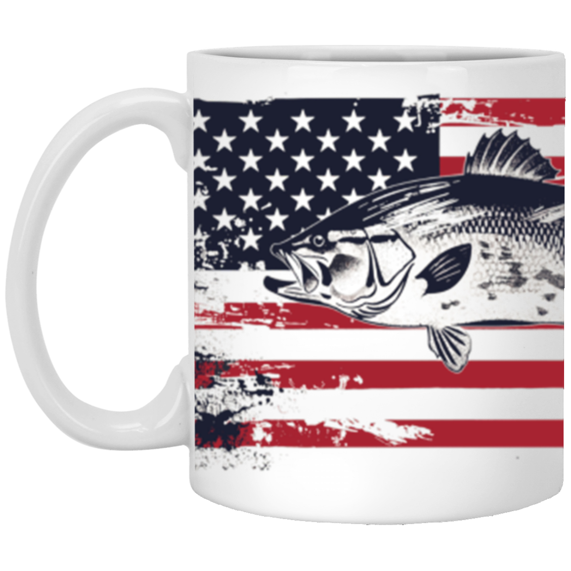Fishing Legend 11oz Mug '