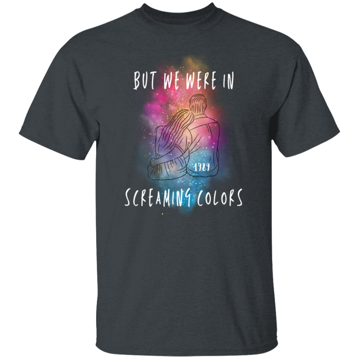 Screaming Colors T-Shirt