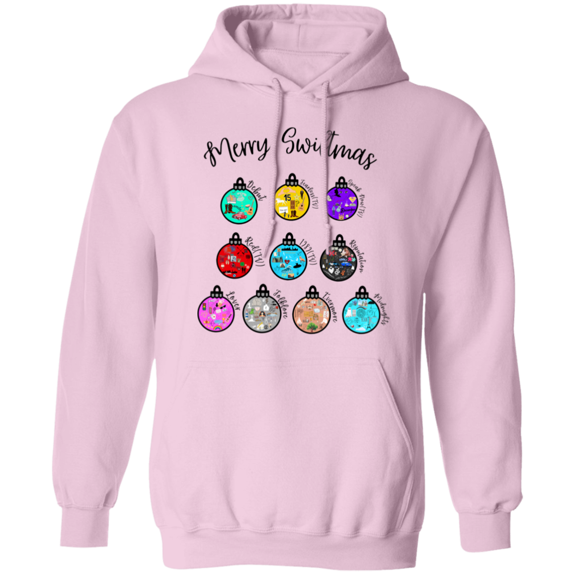 Merry Swiftmas Pullover Hoodie
